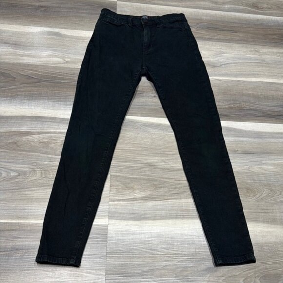 🏴 BDG twig high rise Black Skinny Jeans size 26 - Picture 1 of 8